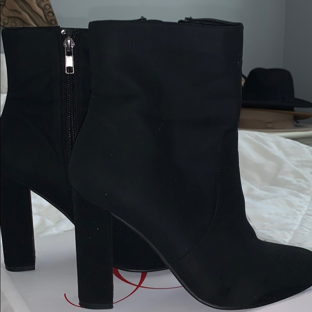 4 inch booties